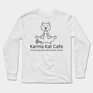 Karma Kat Cafe Long Sleeve T-Shirt